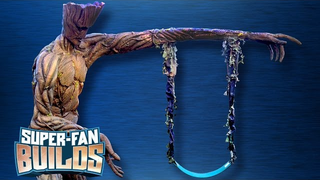 How They Built That Amazing Groot Swing For a <i>Guardians</i> Super Fan